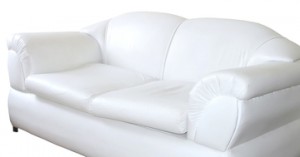 Hvid sofa